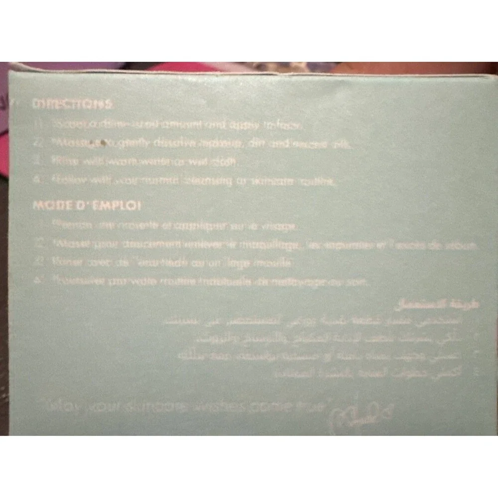 NIB WISHFUL CLEAN GENIE CLEANSING BUTTER 3.53 oz